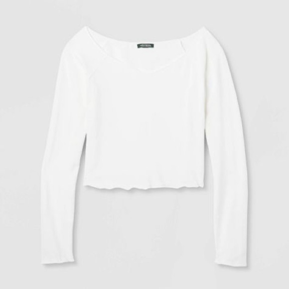 Wild Fable - Women's Long Sleeve V-Neck T-Shirt Size XS - Picture 12 of 13